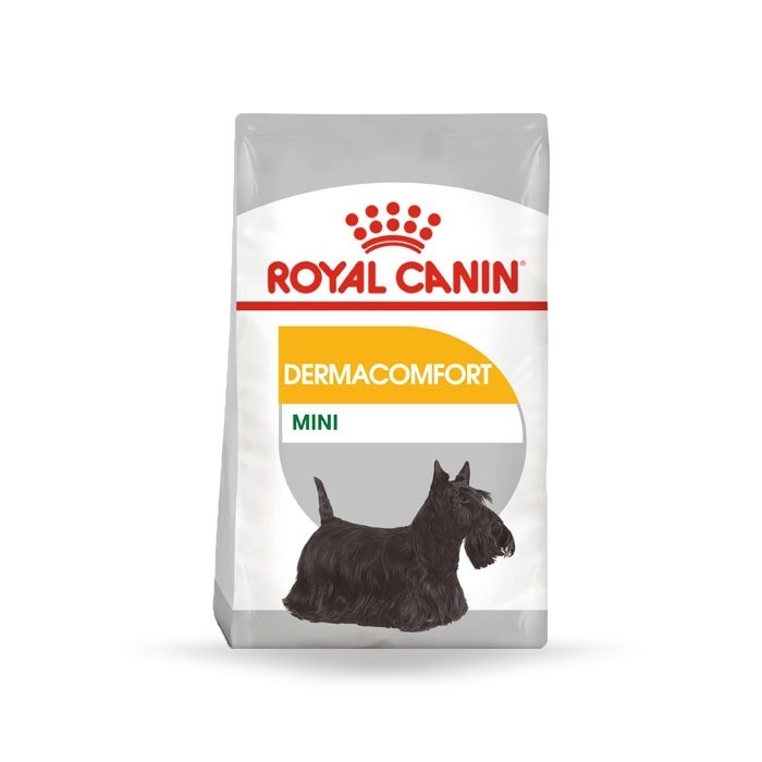 Karmy suche dla psa - Royal Canin Mini Dermacomfort CCN 2x8kg