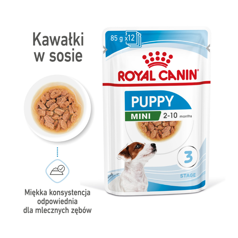 Karmy mokre dla psa - Royal Canin Mini Puppy 85g