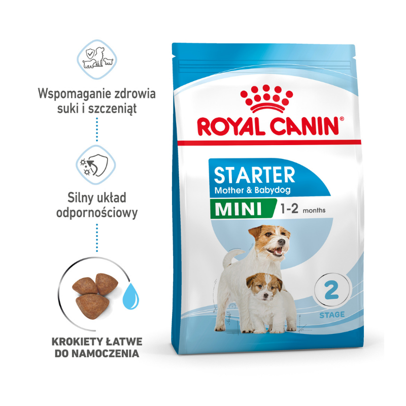 Karmy suche dla psa - Royal Canin Mini Starter Mother & Babydog