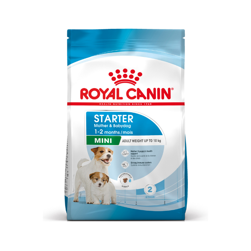 Karmy suche dla psa - Royal Canin Mini Starter Mother & Babydog