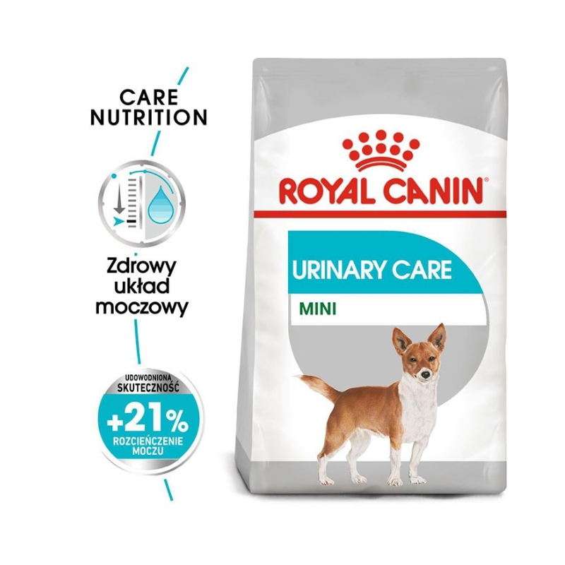 Karmy suche dla psa - Royal Canin Mini Urinary Care CCN