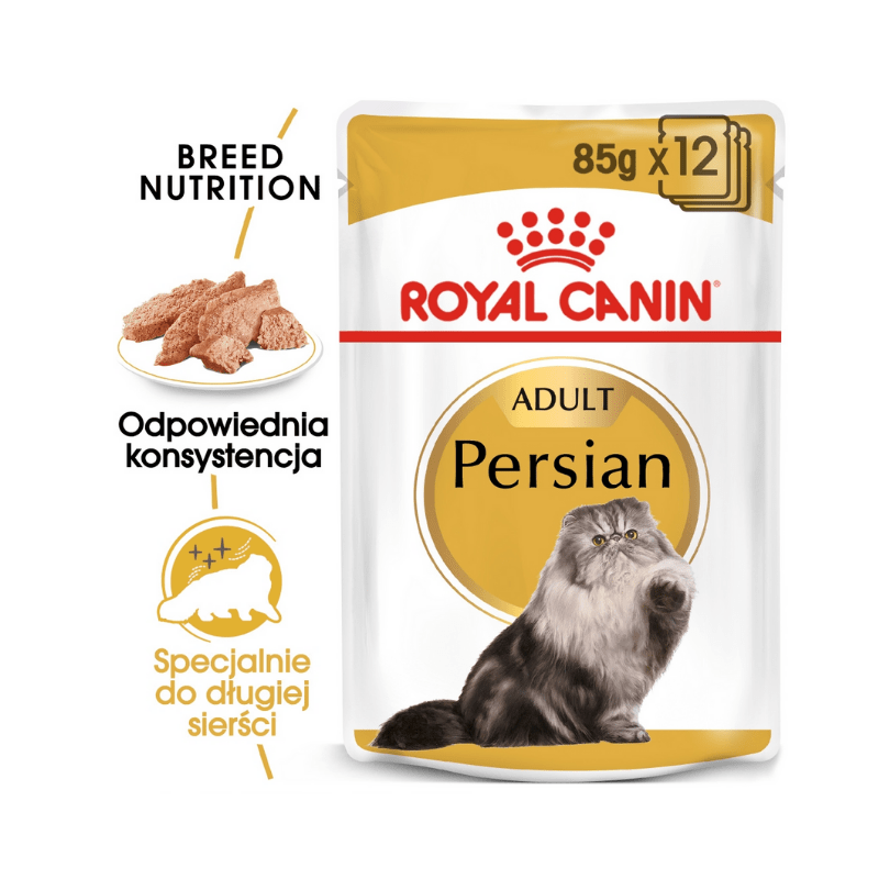 Karmy mokre dla kota - Royal Canin Persian Adult 85g