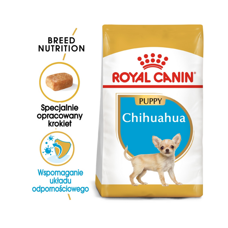 Karmy suche dla psa - Royal Canin Puppy Chihuahua