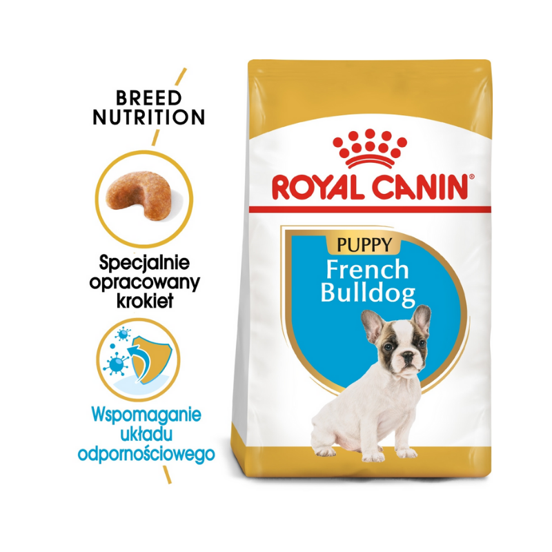 Karmy suche dla psa - Royal Canin Puppy French Bulldog