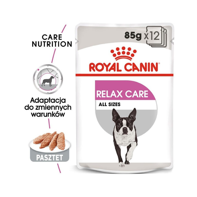 Karmy mokre dla psa - Royal Canin Relax Care CCN 85g