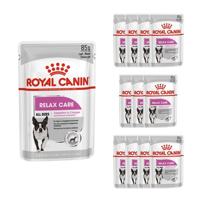 Karmy mokre dla psa - Royal Canin Relax Care CCN in loaf (pasztet) 12x85g