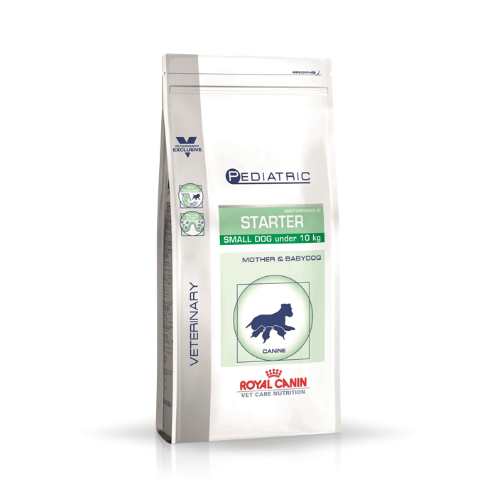 Karmy suche dla psa - Royal Canin Veterinary Diet Canine Pediatric Starter Small Dog Digest & Defences 30