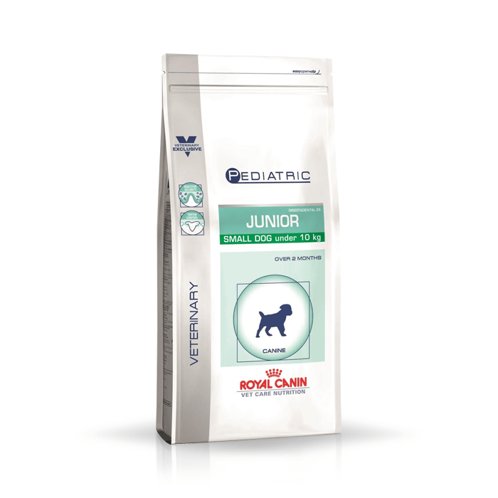 Karmy suche dla psa - Royal Canin Vet Care Nutrition Canine Pediatric Junior Small Dog Digest & Dental 29
