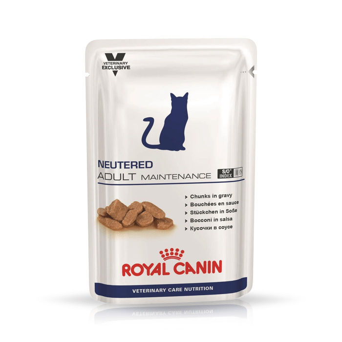 Karmy mokre dla kota - Royal Canin Vet Care Nutrition Feline Neutered Adult Maintenance 100g