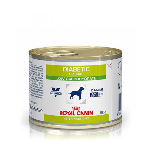 Karmy mokre dla psa - Royal Canin Veterinary Diet Canine Diabetic Special Low Carbohydrate 195g