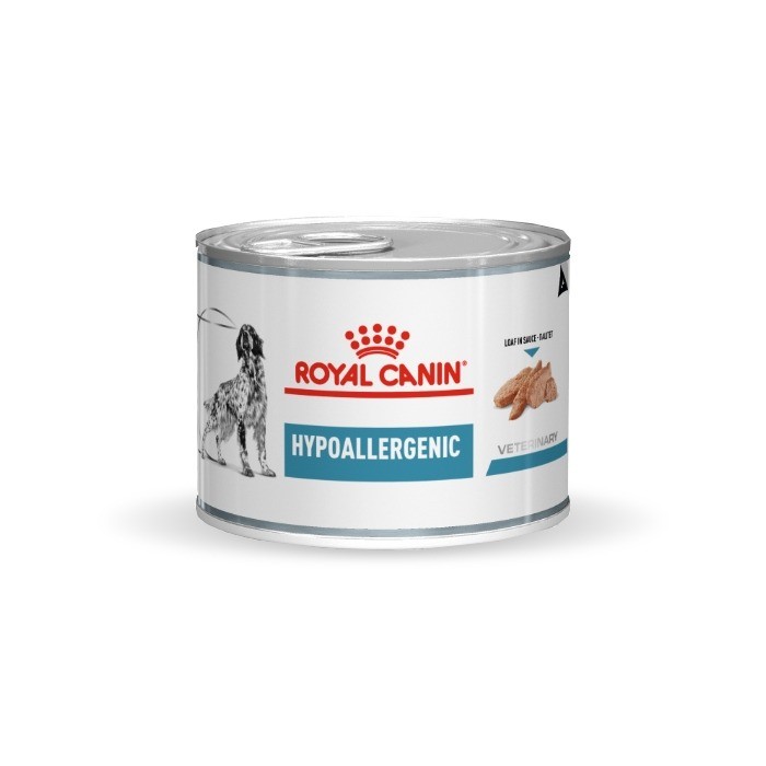 Karmy mokre dla psa - Royal Canin Veterinary Diet Canine Hypoallergenic 200g