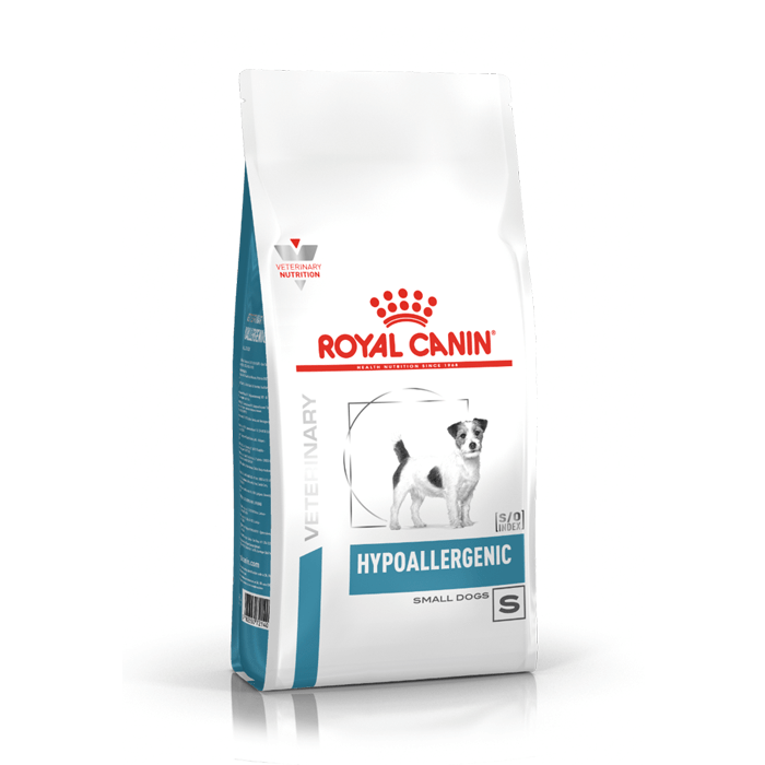 Karmy suche dla psa - Royal Canin Veterinary Diet Canine Hypoallergenic Small HSD24