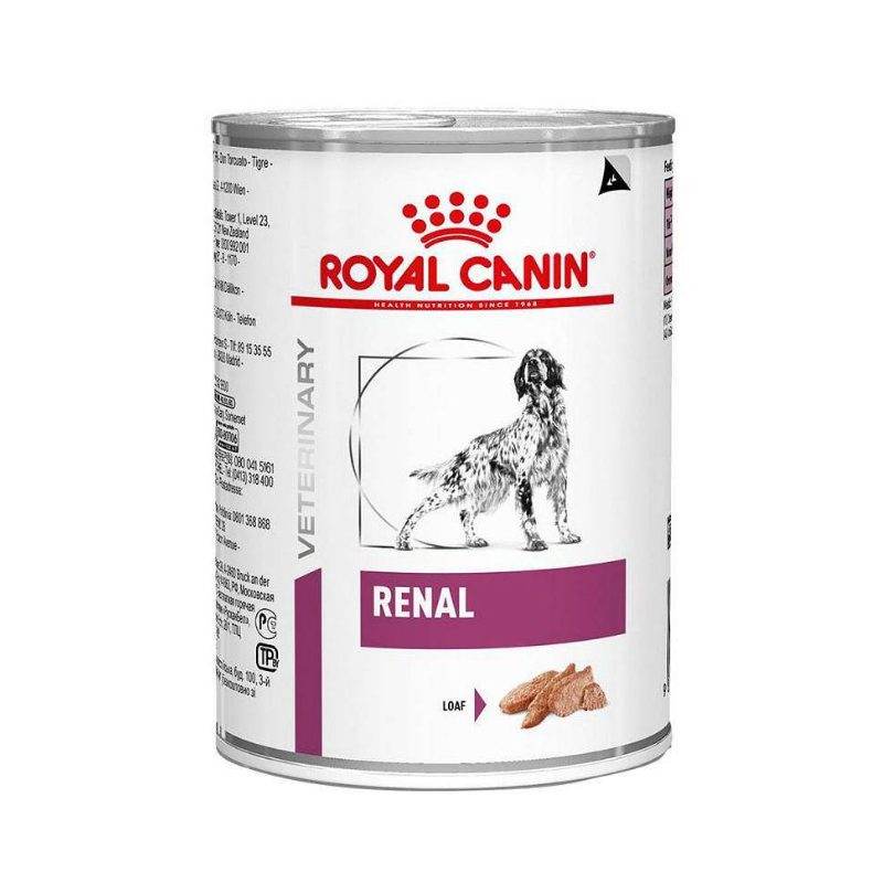 Karmy mokre dla psa - Royal Canin Veterinary Diet Canine Renal 410g