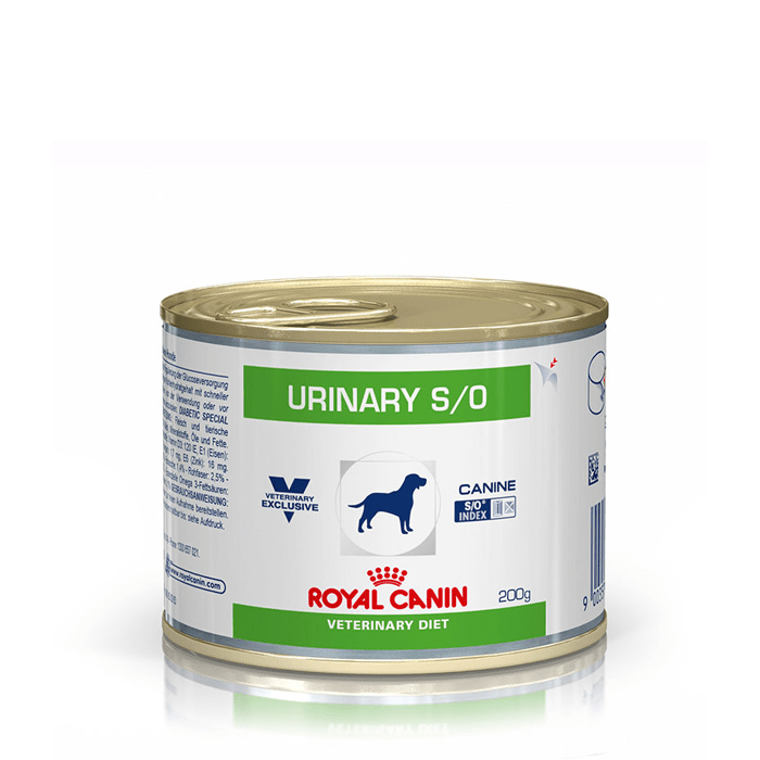 Karmy mokre dla psa - Royal Canin Veterinary Diet Canine Urinary S/O 200g