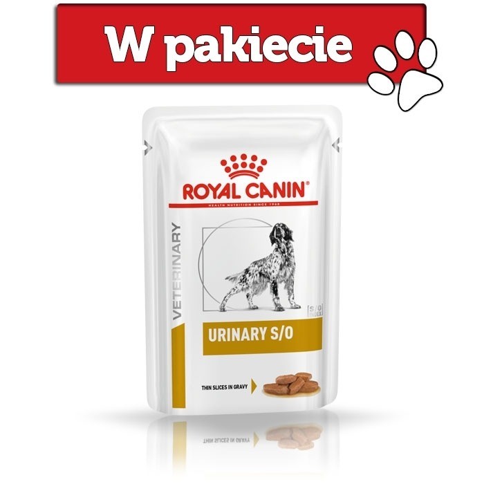 Karmy mokre dla psa - Royal Canin Veterinary Diet Canine Urinary S/O 100g