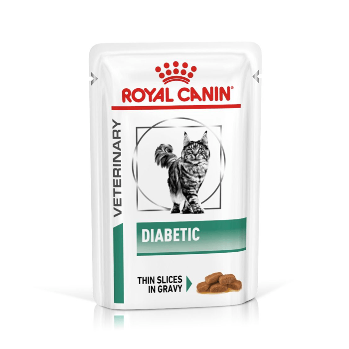 Karmy mokre dla kota - Royal Canin Veterinary Diet Feline Diabetic 85g
