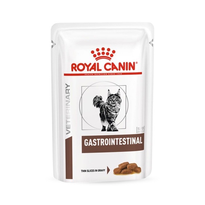 Karmy mokre dla kota - Royal Canin Veterinary Diet Feline Gastro Intestinal 85g
