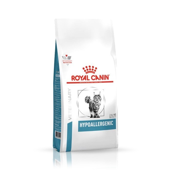 Karmy suche dla kota - Royal Canin Veterinary Diet Feline Hypoallergenic