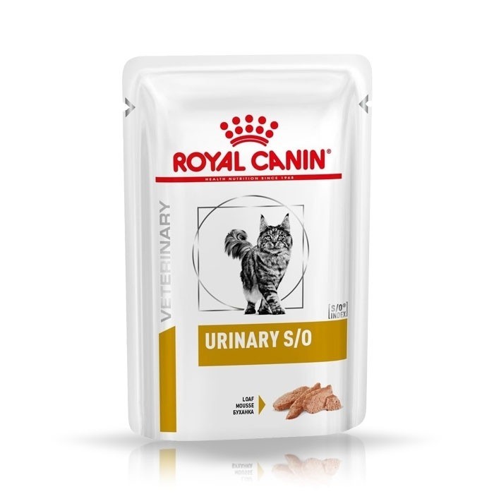 Karmy mokre dla kota - Royal Canin Veterinary Diet Feline Urinary S/O 85g