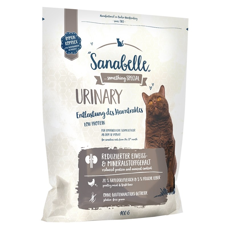 Karmy suche dla kota - Sanabelle Urinary