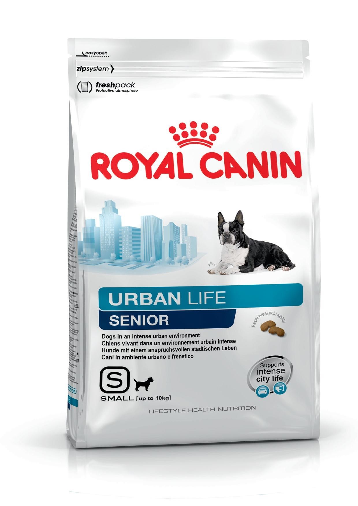 Karmy suche dla psa - Royal Canin Urban Life Senior Small Dog
