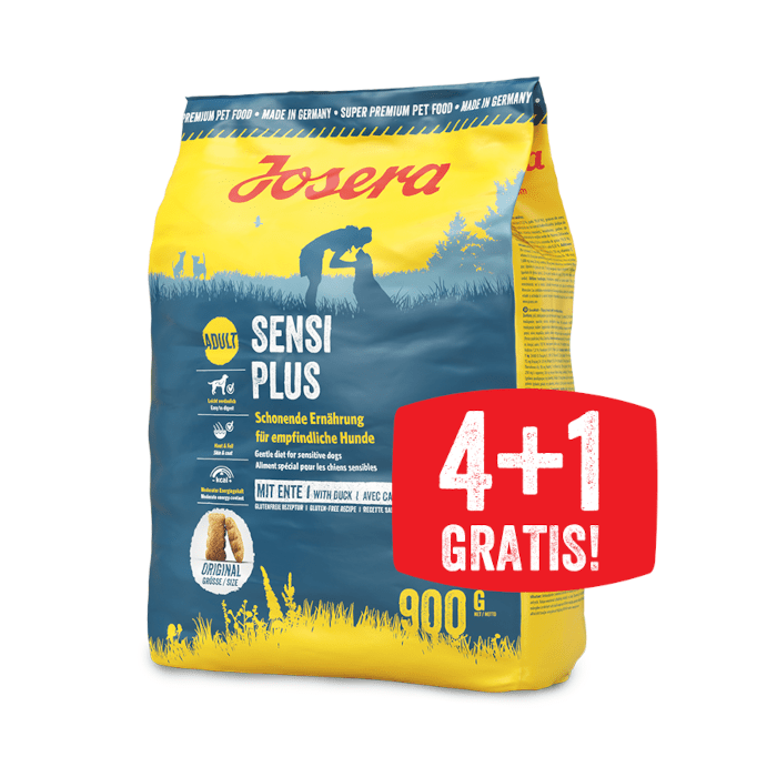 Karmy suche dla psa - Josera Sensiplus Adult