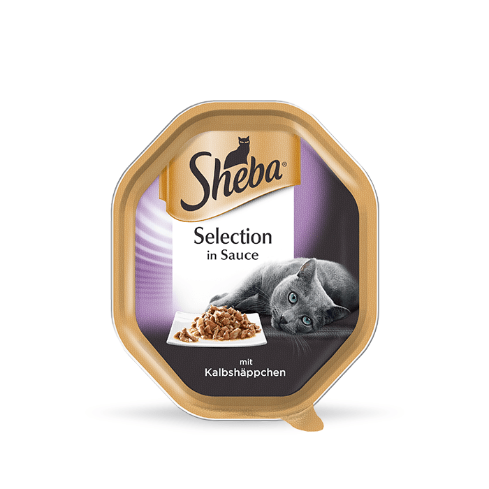 Karmy mokre dla kota - Sheba Selection Tacka 85g x 12