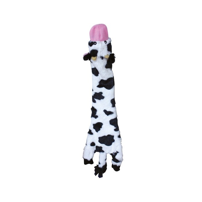 Zabawki - Skinneeez Zabawka do szarpania krowa 35cm