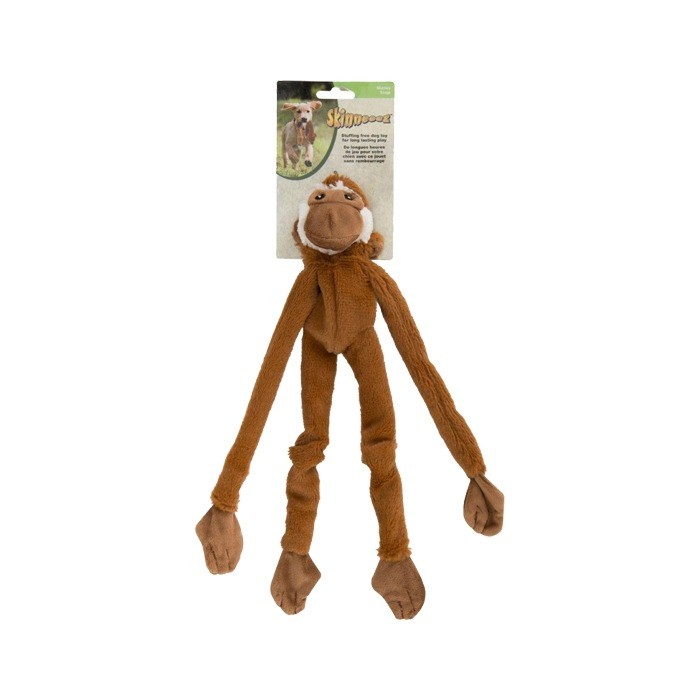 Zabawki - Skinneeez Zabawka do szarpania małpa 41 cm