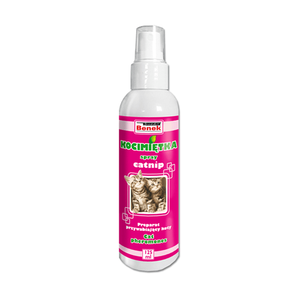 Produkty higieniczne - Super Benek kocimiętka dla kotów 125ml