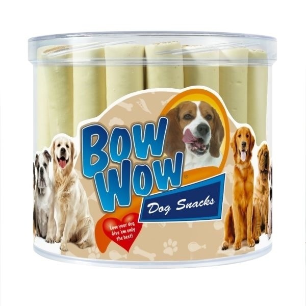 Przysmaki dla psa - Bow Wow Mini rurki szpikowe z wątróbką 35szt.