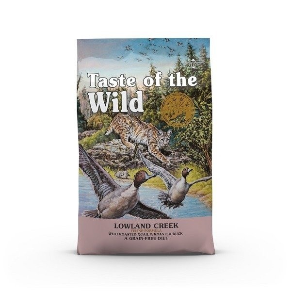 Karmy suche dla kota - Taste of the Wild Lowland Creek