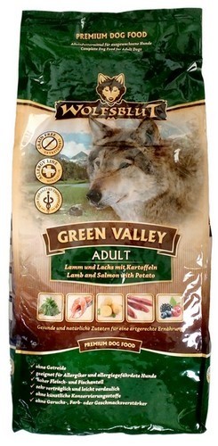 Karmy suche dla psa - Wolfsblut Dog Green Valley