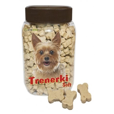 Przysmaki dla psa - Prozoo Trenerki Puppy Calcium Soft 300g