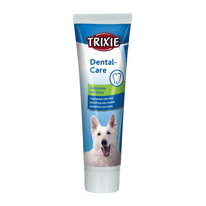 Higiena, pielęgnacja oczu, uszu, zębów - Trixie Pasta do zębów miętowa