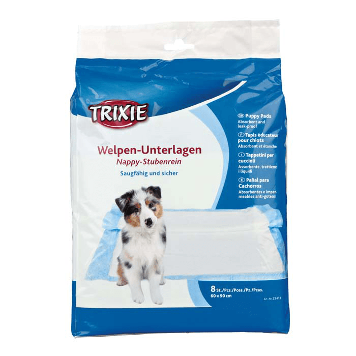 Produkty higieniczne - Trixie Podkłady dla psa 60x90cm 8szt
