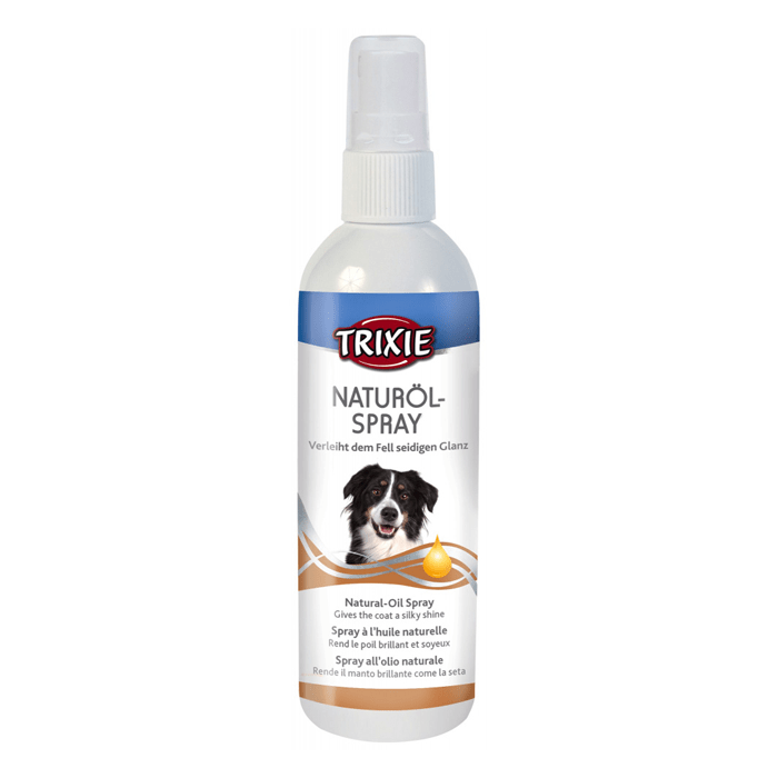 Higiena, pielęgnacja sierści - Trixie Spray z naturalnymi olejkami 175ml