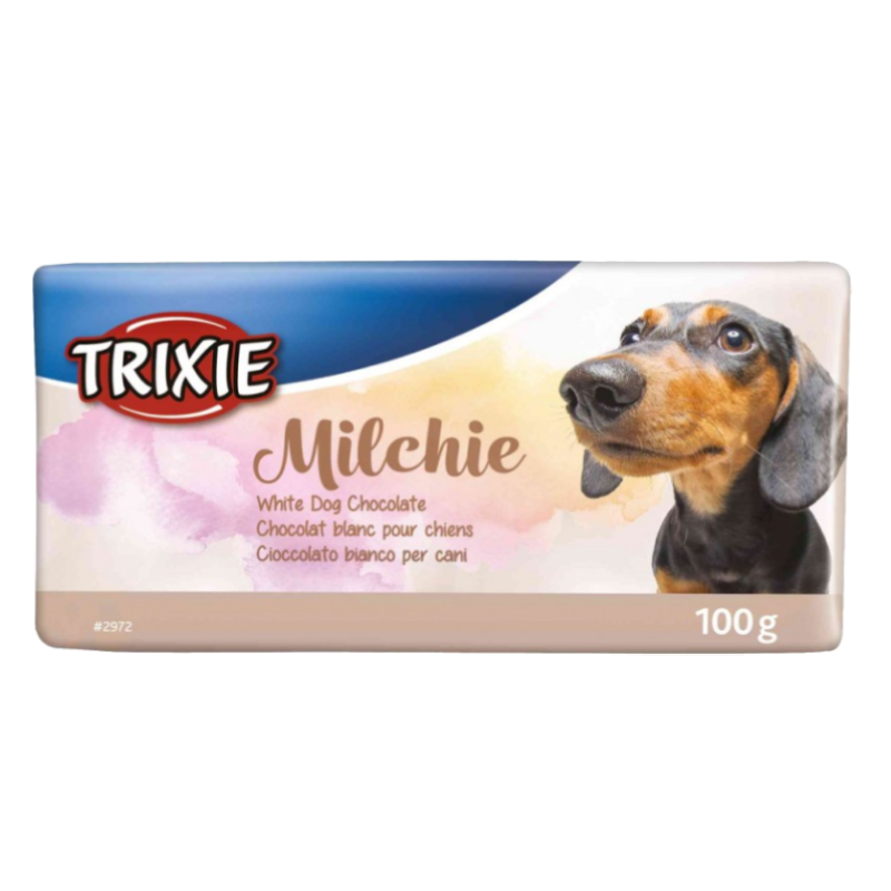 Przysmaki dla psa - Trixie Biała czekolada dla psa 100g