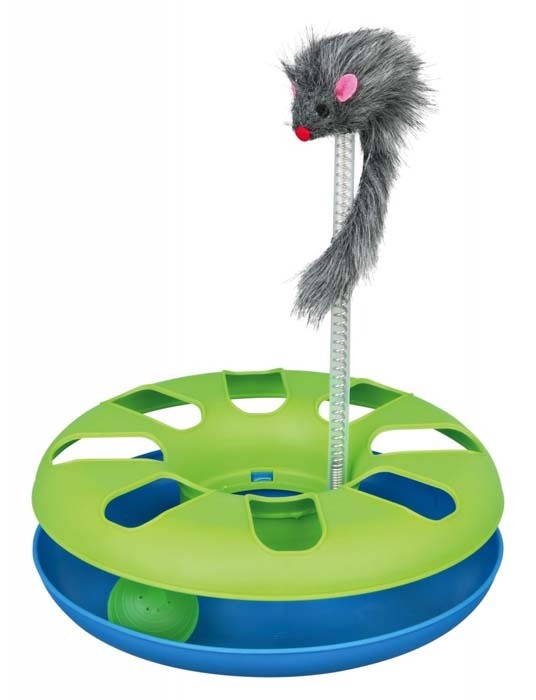 Zabawki - Trixie Crazy Circle interaktywna zabawka 24cm