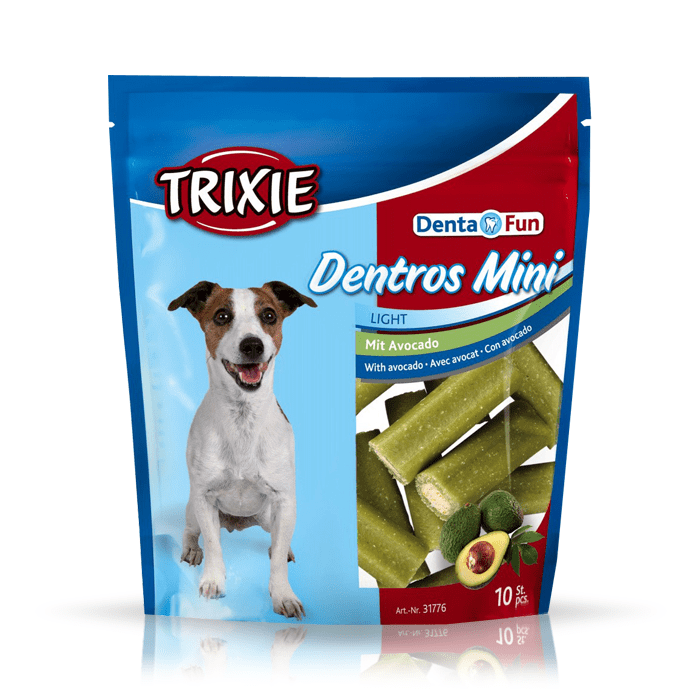 Przysmaki dla psa - Trixie Denta Fun Mini z awokado 140g