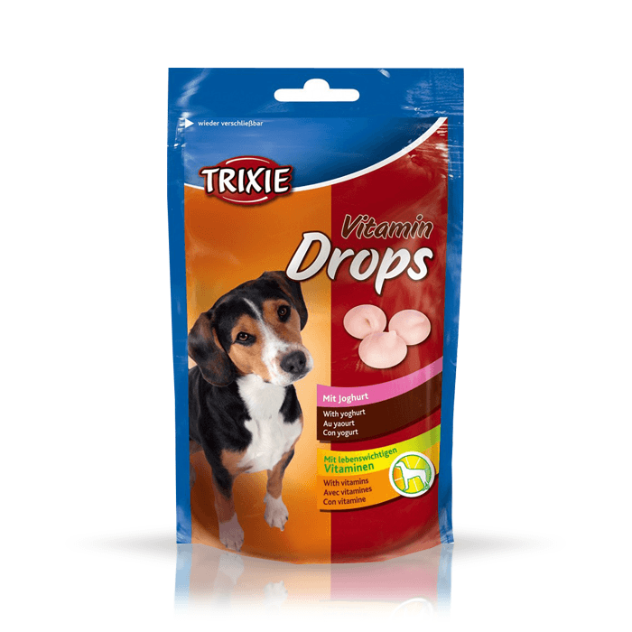 Przysmaki dla psa - Trixie Dropsy jogurtowe 200g