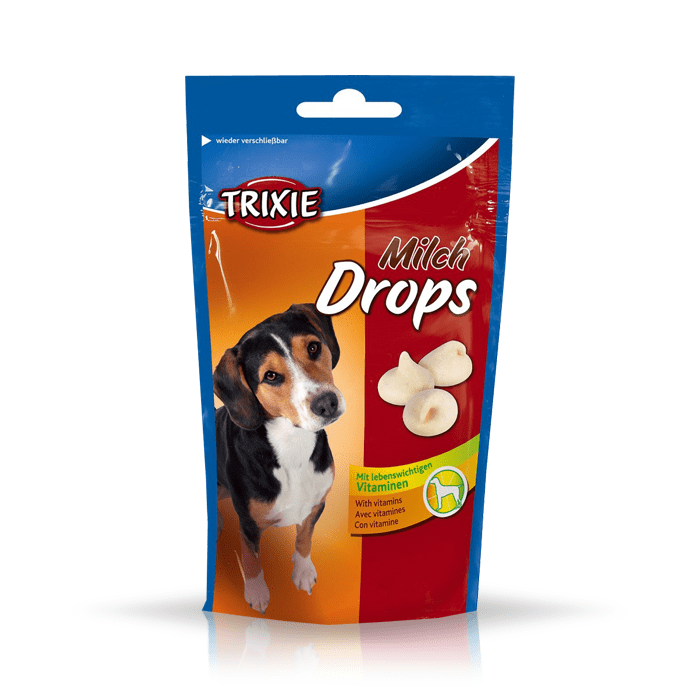 Przysmaki dla psa - Trixie Dropsy mleczne 200g