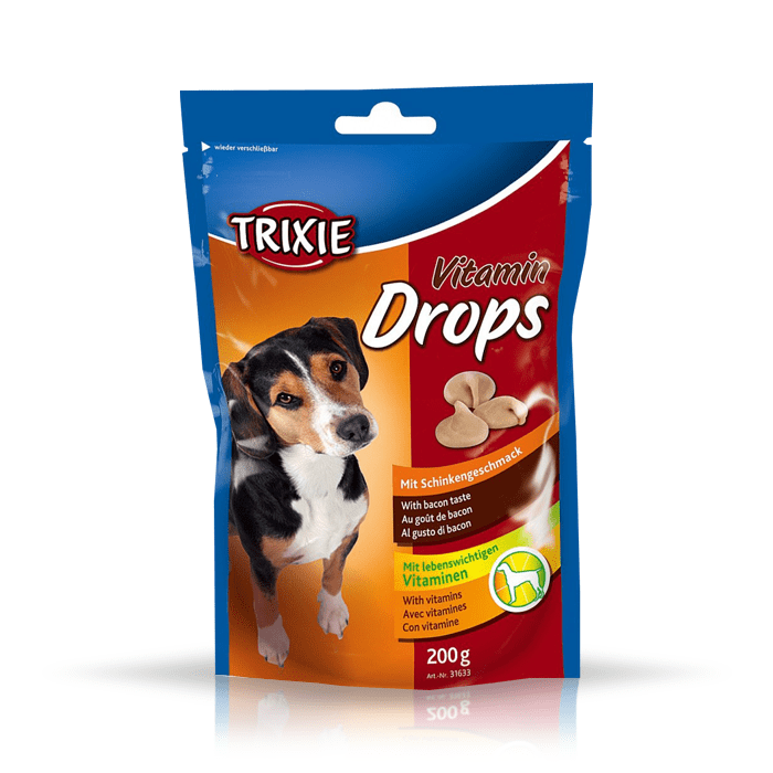 Przysmaki dla psa - Trixie Dropsy szynka 200g