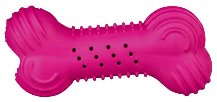 Zabawki - Trixie Kość szeleszcząca z kauczuku