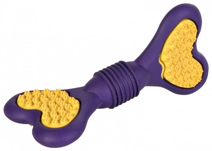 Zabawki - Trixie Kość z kauczuku 15cm