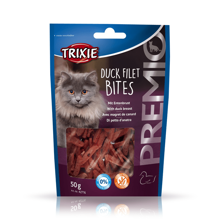 Przysmaki dla kota - Trixie Kot Premio filety z kaczki 50g