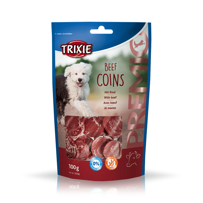 Przysmaki dla psa - Trixie Krążki z wołowiną 100g