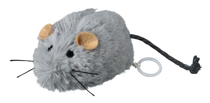Zabawki - Trixie Mysz ruchliwa 8,5cm
