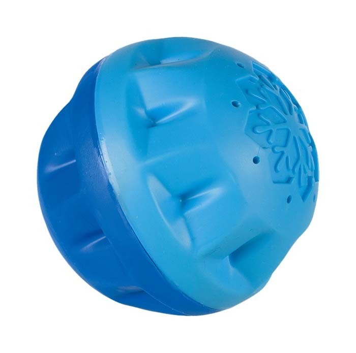 Zabawki - Trixie Piłka chłodząca z gumy termoplastycznej 8cm