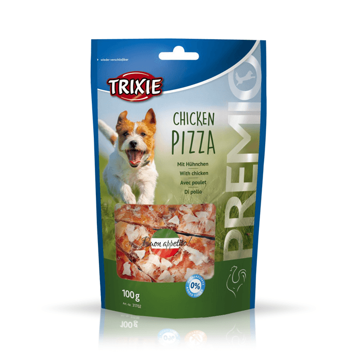 Przysmaki dla psa - Trixie Pizza z kurczakiem 100g